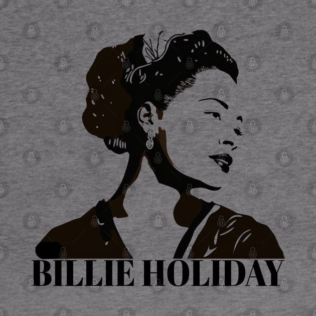 Billie Holiday by UrbanLifeApparel